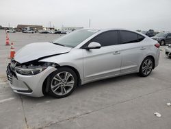 Hyundai Elantra salvage cars for sale: 2017 Hyundai Elantra SE