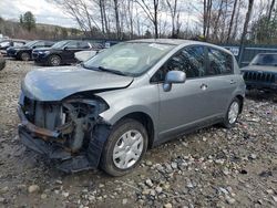 Nissan Versa salvage cars for sale: 2010 Nissan Versa S