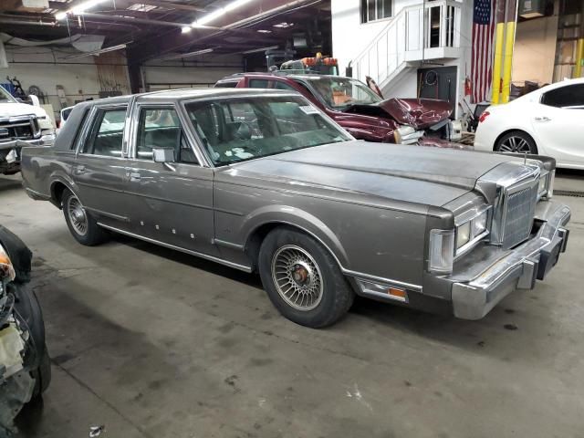 1988 Lincoln Town Car