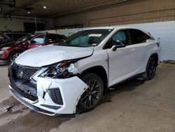 Lexus Vehiculos salvage en venta: 2020 Lexus RX 350 F Sport