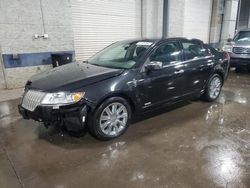 Lincoln mkz salvage cars for sale: 2012 Lincoln MKZ Hybrid