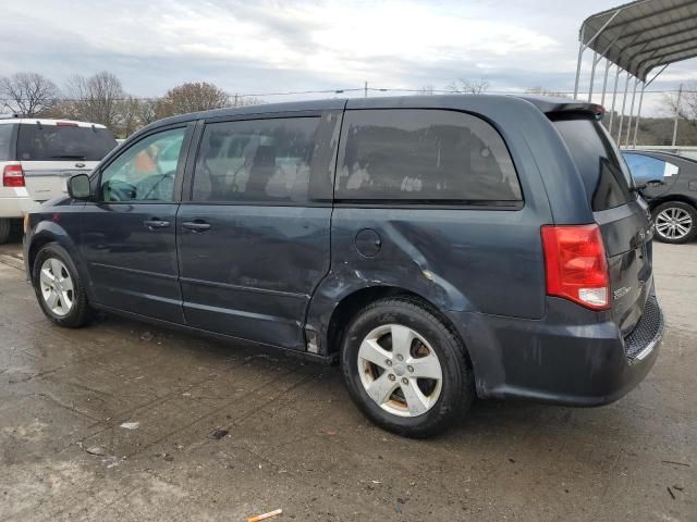 2013 Dodge Grand Caravan SE