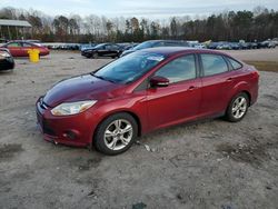 Ford Focus salvage cars for sale: 2014 Ford Focus SE