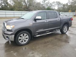 Toyota Tundra Crewmax Limited salvage cars for sale: 2013 Toyota Tundra Crewmax Limited