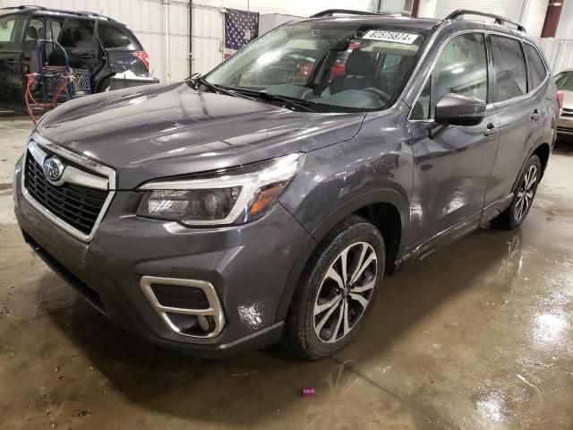 2021 Subaru Forester Limited