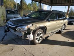 Salvage cars for sale from Copart Gaston, SC: 2022 Subaru Outback Limited