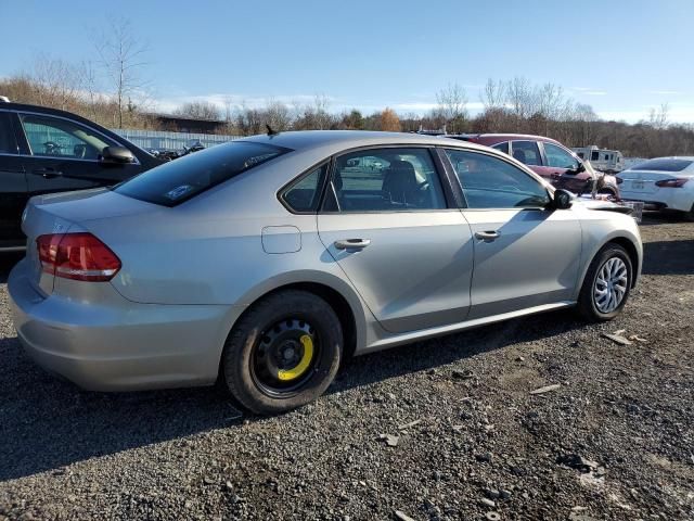 2014 Volkswagen Passat S