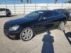 Mercedes-Benz Vehiculos salvage en venta: 2013 Mercedes-Benz C 250