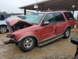 Ford Expedition salvage cars for sale: 2001 Ford Expedition Eddie Bauer