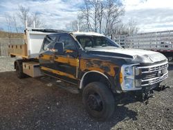 Ford f550 salvage cars for sale: 2023 Ford F550 Super Duty