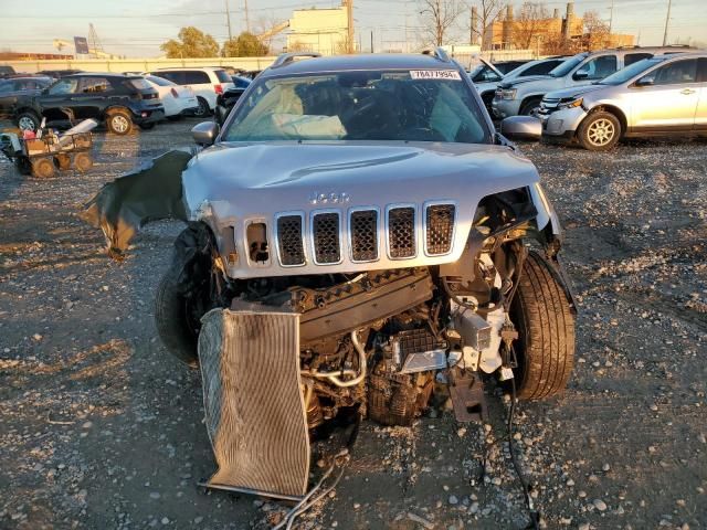 2020 Jeep Cherokee Latitude Plus