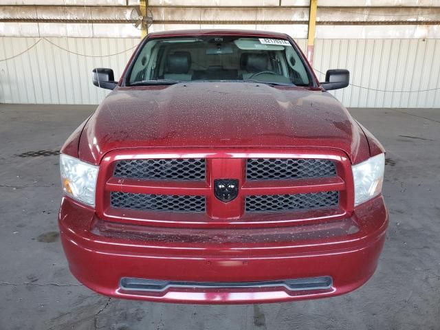 2012 Dodge RAM 1500 ST