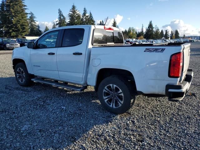 2022 Chevrolet Colorado Z71