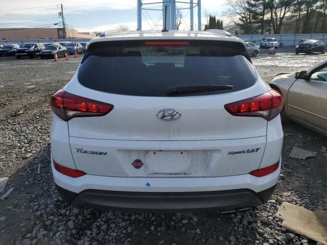 2016 Hyundai Tucson Limited