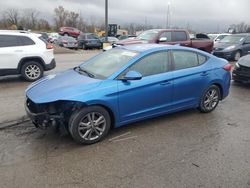 Hyundai Elantra salvage cars for sale: 2017 Hyundai Elantra SE