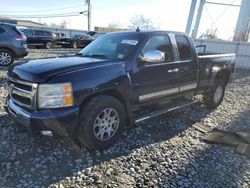 Chevrolet Silverado k1500 lt salvage cars for sale: 2011 Chevrolet Silverado K1500 LT