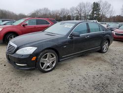 Mercedes-Benz salvage cars for sale: 2012 Mercedes-Benz S 550 4matic