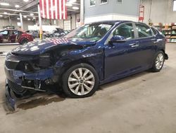 KIA Optima salvage cars for sale: 2017 KIA Optima LX