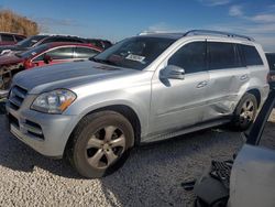 Mercedes-Benz gl-Class salvage cars for sale: 2012 Mercedes-Benz GL 450 4matic