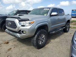 Toyota Tacoma salvage cars for sale: 2017 Toyota Tacoma Double Cab