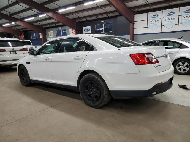 2016 Ford Taurus Police Interceptor