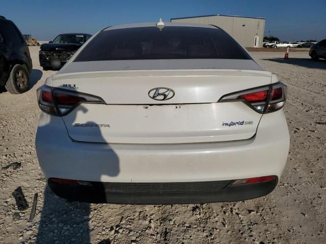 2017 Hyundai Sonata Hybrid