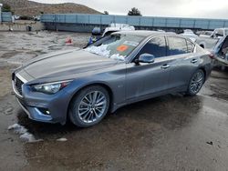 Infiniti Vehiculos salvage en venta: 2018 Infiniti Q50 Luxe