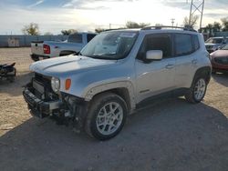 Jeep Renegade salvage cars for sale: 2020 Jeep Renegade Latitude