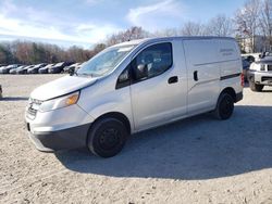 Salvage cars for sale from Copart North Billerica, MA: 2015 Chevrolet City Express LS