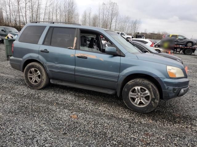 2005 Honda Pilot EXL