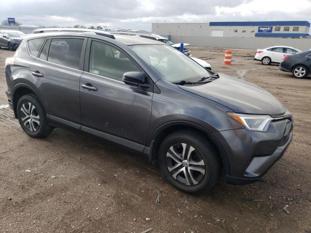 2017 Toyota Rav4 LE