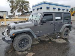 Jeep Wrangler salvage cars for sale: 2014 Jeep Wrangler Unlimited Sport