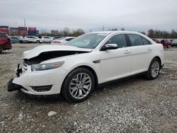 Ford Taurus salvage cars for sale: 2017 Ford Taurus Limited