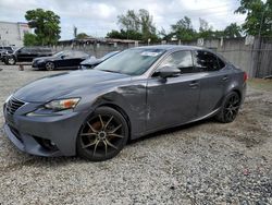 Lexus salvage cars for sale: 2015 Lexus IS 250