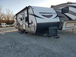 Starcraft salvage cars for sale: 2018 Starcraft 24RLS