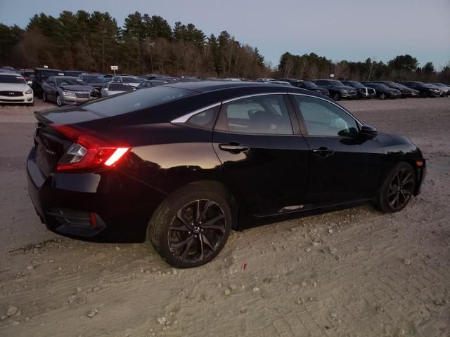 2019 Honda Civic Sport