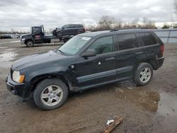 Jeep Grand Cherokee salvage cars for sale: 2005 Jeep Grand Cherokee Laredo