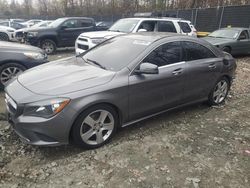 Mercedes-Benz salvage cars for sale: 2015 Mercedes-Benz CLA 250 4matic