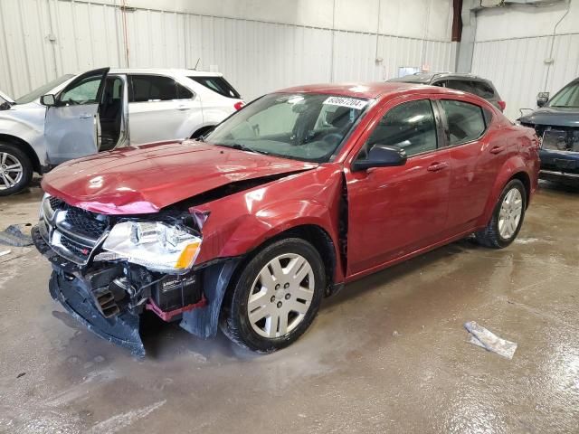 2014 Dodge Avenger SE