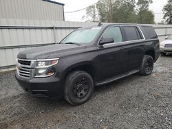 Chevrolet Tahoe salvage cars for sale: 2019 Chevrolet Tahoe Police