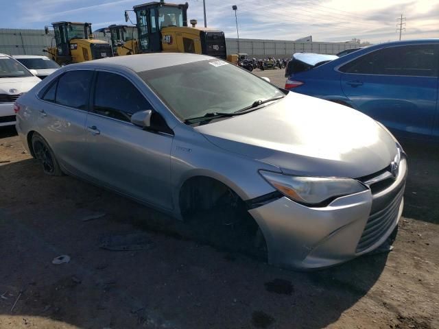 2017 Toyota Camry Hybrid