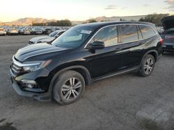 Salvage cars for sale from Copart Las Vegas, NV: 2016 Honda Pilot EXL