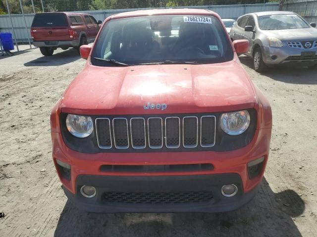 2019 Jeep Renegade Latitude