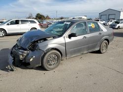 Ford Focus salvage cars for sale: 2007 Ford Focus ZX4