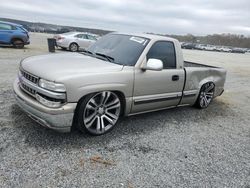 Chevrolet Silverado c1500 salvage cars for sale: 2002 Chevrolet Silverado C1500