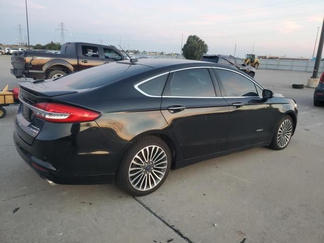 2018 Ford Fusion TITANIUM/PLATINUM HEV