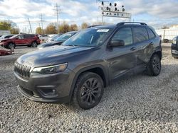 Jeep Grand Cherokee salvage cars for sale: 2021 Jeep Cherokee Latitude LUX