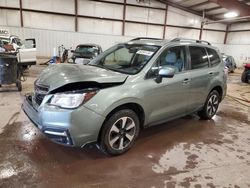 Subaru Forester salvage cars for sale: 2017 Subaru Forester 2.5I Premium