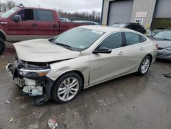 Chevrolet Malibu salvage cars for sale: 2016 Chevrolet Malibu LT