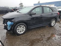 Salvage cars for sale from Copart Woodhaven, MI: 2019 Chevrolet Equinox LS